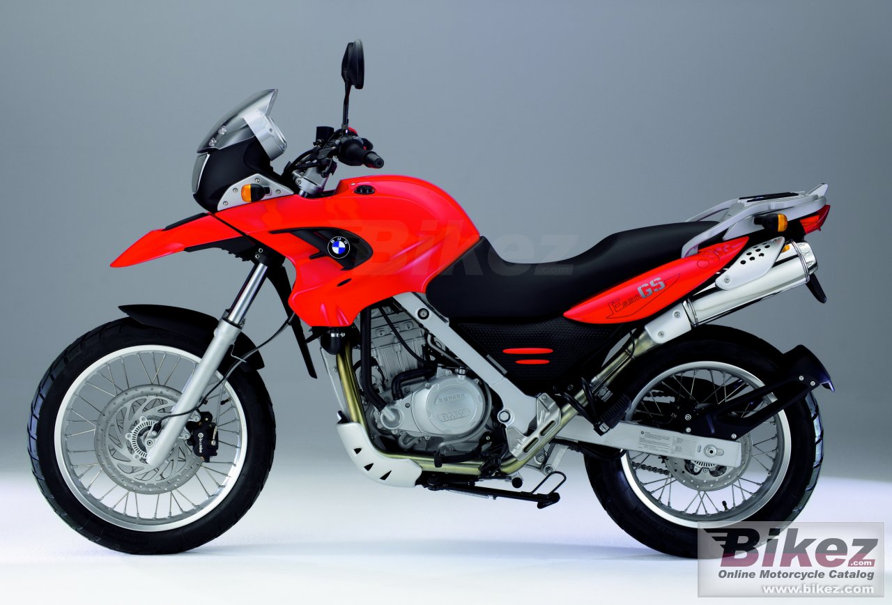 Бмв ф 650 gs